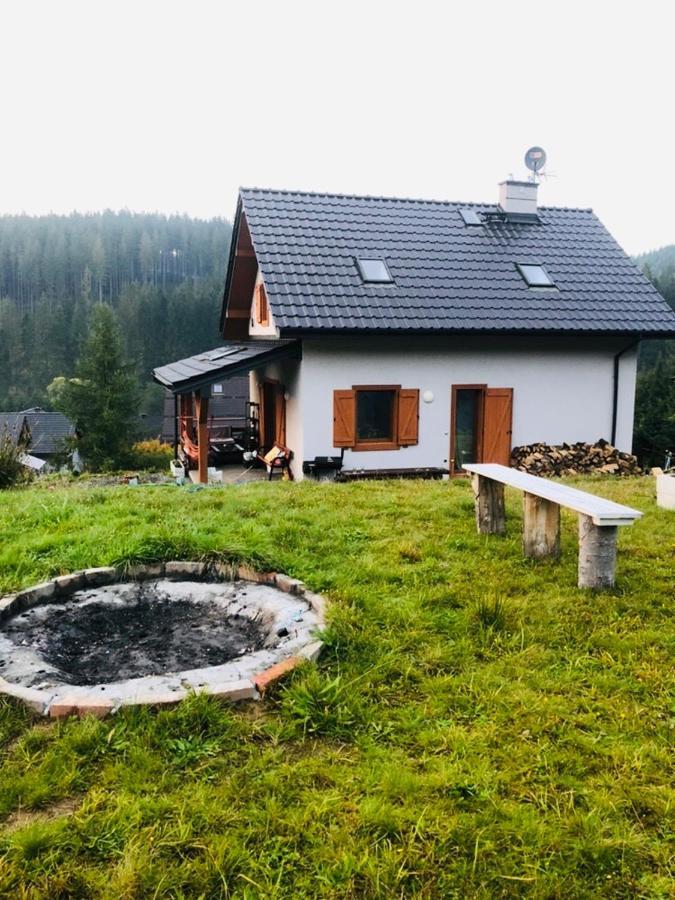 Domek W Gorach Jaworzynka Villa Exterior foto